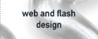 web and flash design